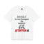 Root of evil-Attention-Jersey Knit T-Shirt