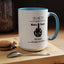 Fu(k You-Middle Finger-Accent Coffee Mug (11, 15oz)