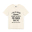 No Filter-Jersey Knit T-Shirt