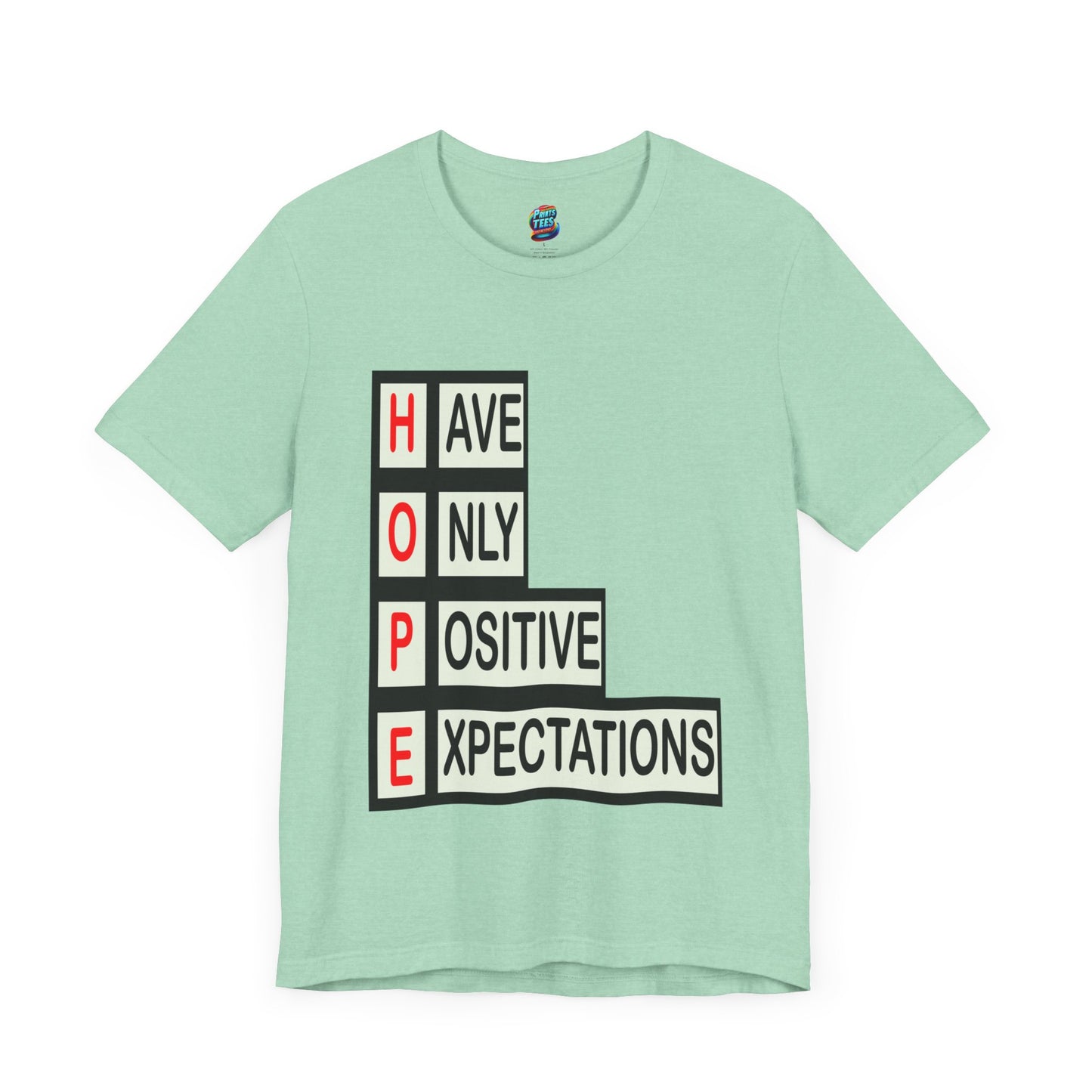 Hope-Jersey Knit T-Shirt