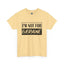 Not for Everyone-Heavy Cotton Classic Tee
