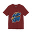 Mind of a Hustler-Jersey Knit T-Shirt