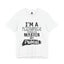 Master Peace-Black-Jersey Knit T-Shirt
