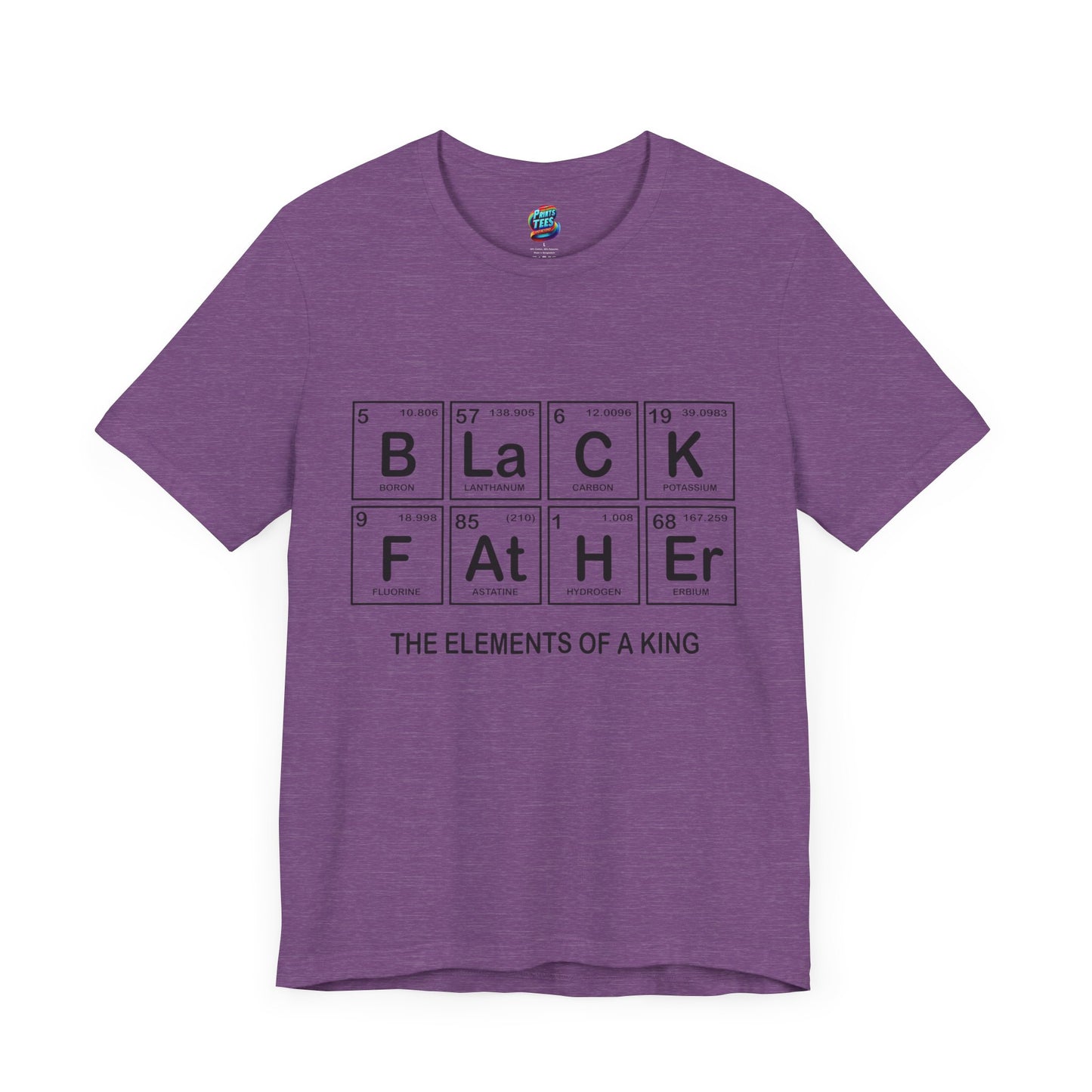 Black Father Element-Jersey Knit T-Shirt