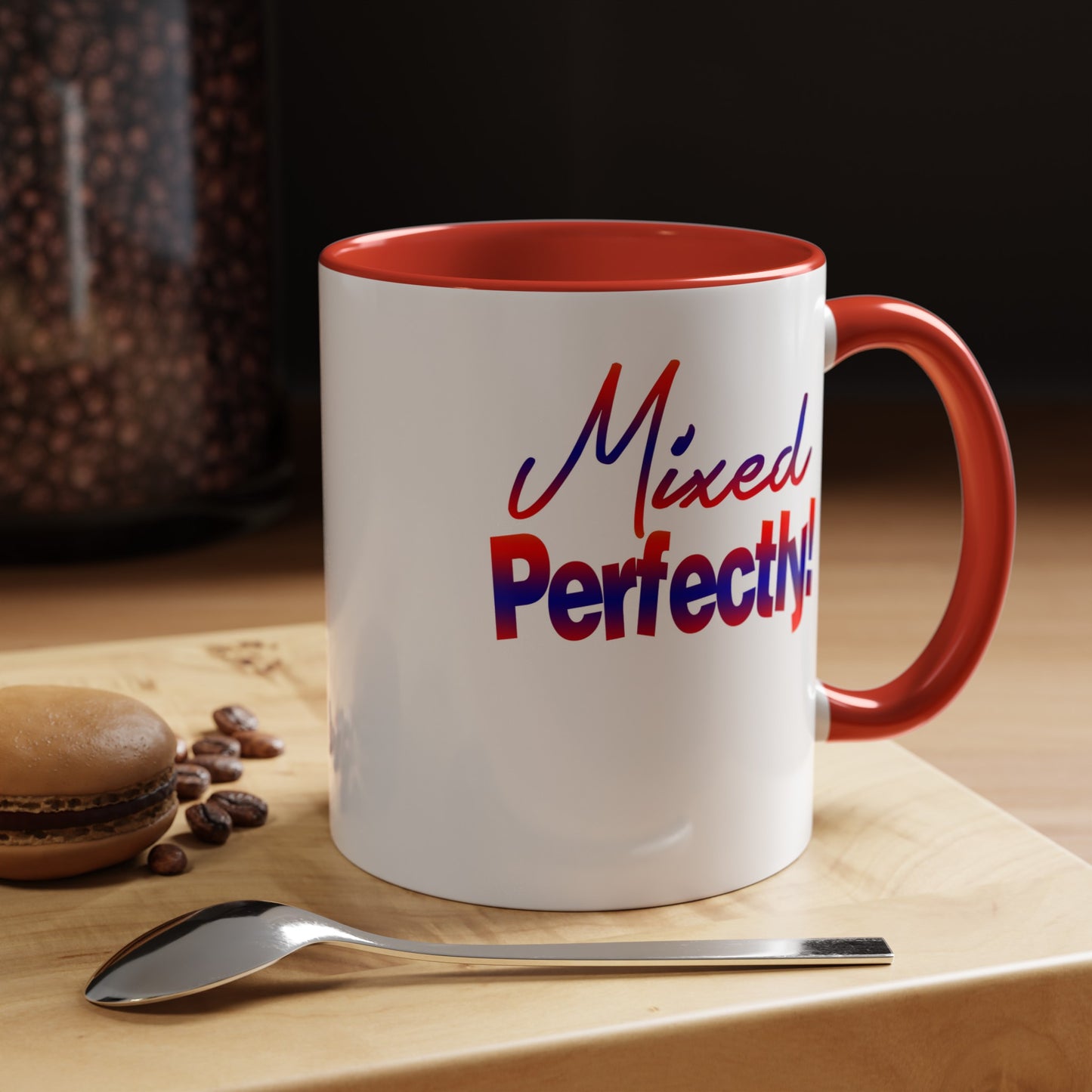 Mixed Perfectly-Accent Coffee Mug (11, 15oz)