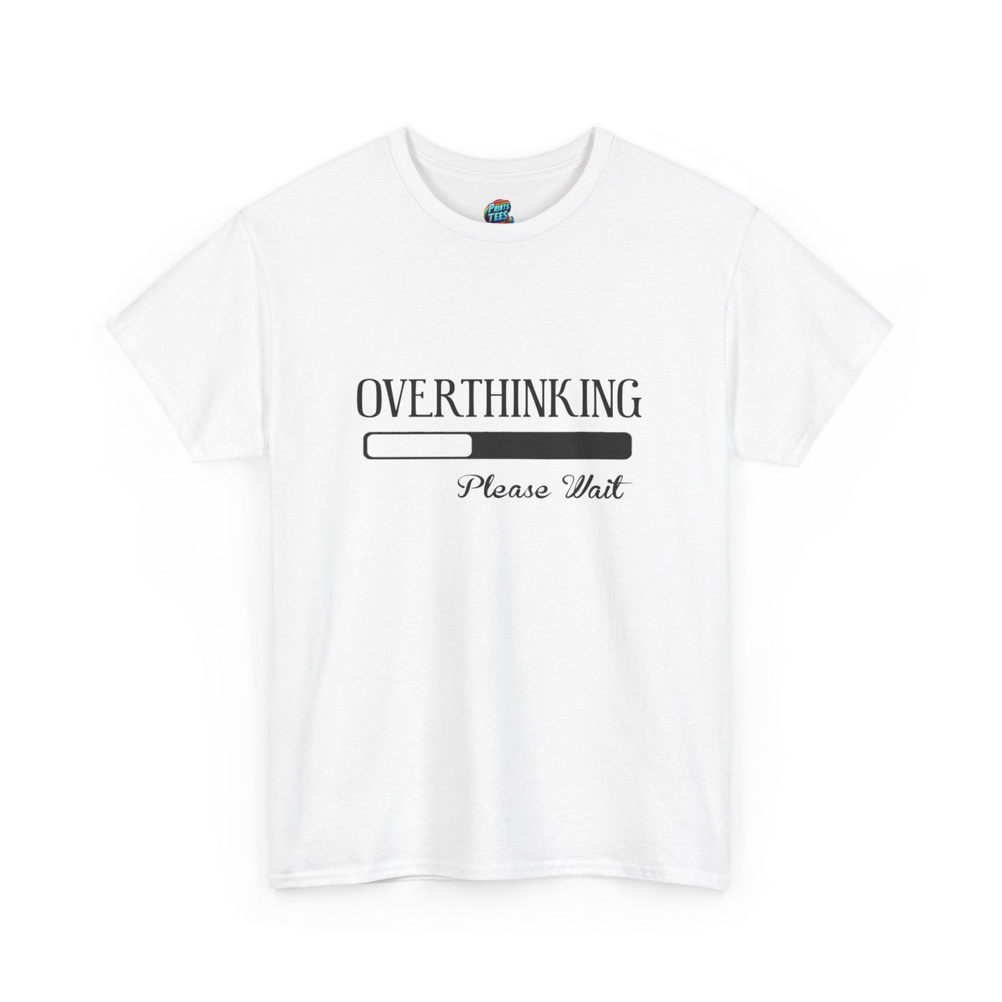 Overthinking-Heavy Cotton Classic Tee