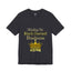 Minding my black owned business-King-Jersey Knit T-Shirt