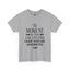 Outsmarted-Heavy Cotton Classic Tee