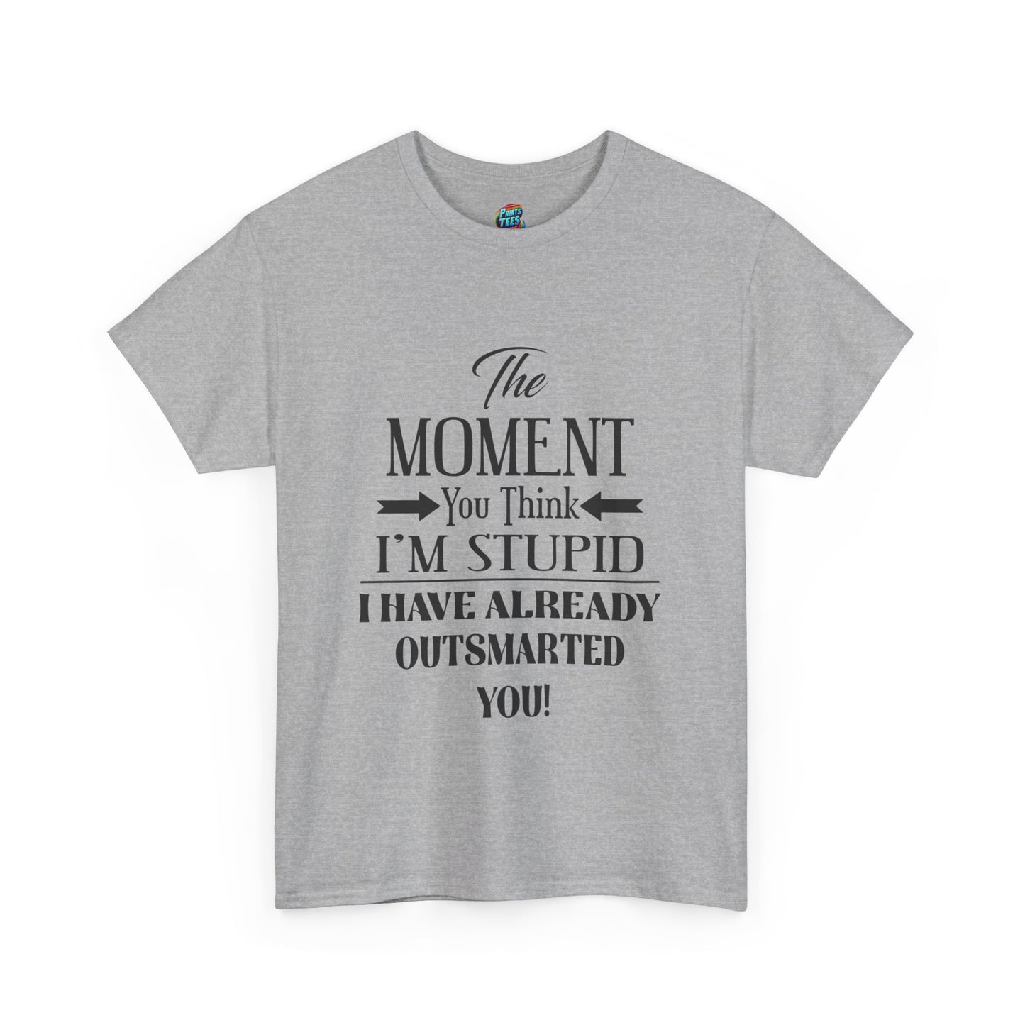 Outsmarted-Heavy Cotton Classic Tee