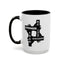 Be Stronger-Accent Coffee Mug (11, 15oz)