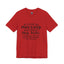 Missing-Jersey Knit T-Shirt