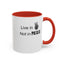 In Peace-Accent Coffee Mug (11, 15oz)