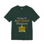 Minding my black owned business-King-Jersey Knit T-Shirt