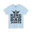 King of Dad Jokes-Heavy Cotton Classic Tee