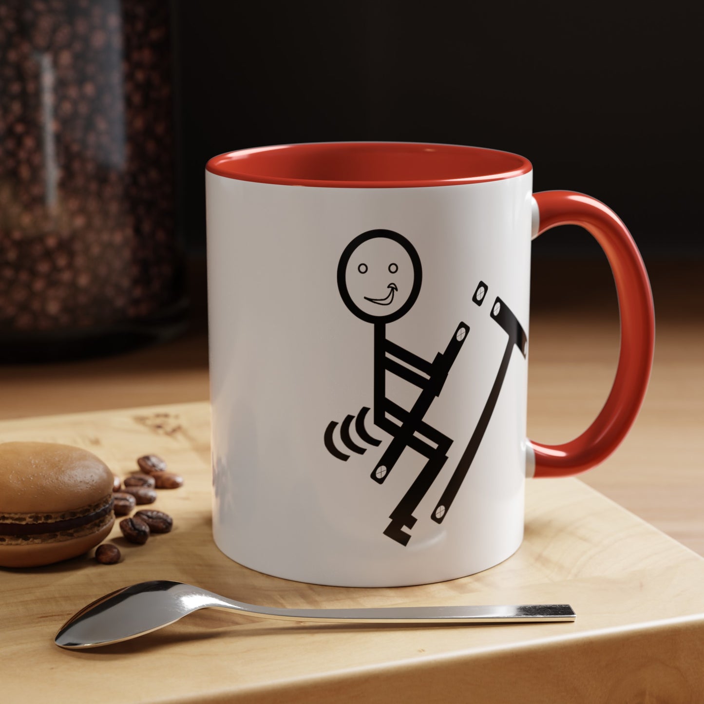 Fu(k It-Accent Coffee Mug (11, 15oz)