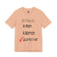 Buy Me A T-Shirt-Jersey Knit T-Shirt