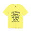 No Filter-Jersey Knit T-Shirt
