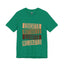 Educated Melanated-Jersey Knit T-Shirt