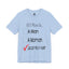 Buy Me A T-Shirt-Jersey Knit T-Shirt