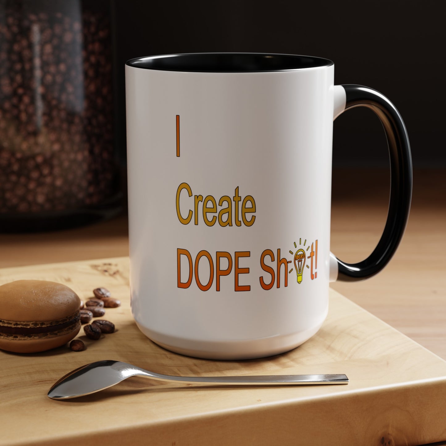 Dope Sh!t-Accent Coffee Mug (11, 15oz)