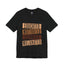 Educated Melanated-Jersey Knit T-Shirt