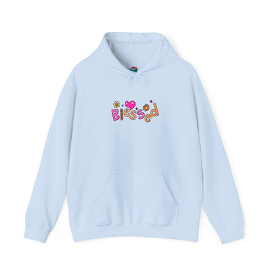 Blessed Flowers-Heavy Blend™ Classic Hoodie
