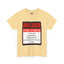 Interact at Own Risk-Heavy Cotton Classic Tee