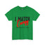 I Match Energy-Black-Heavy Cotton Classic Tee