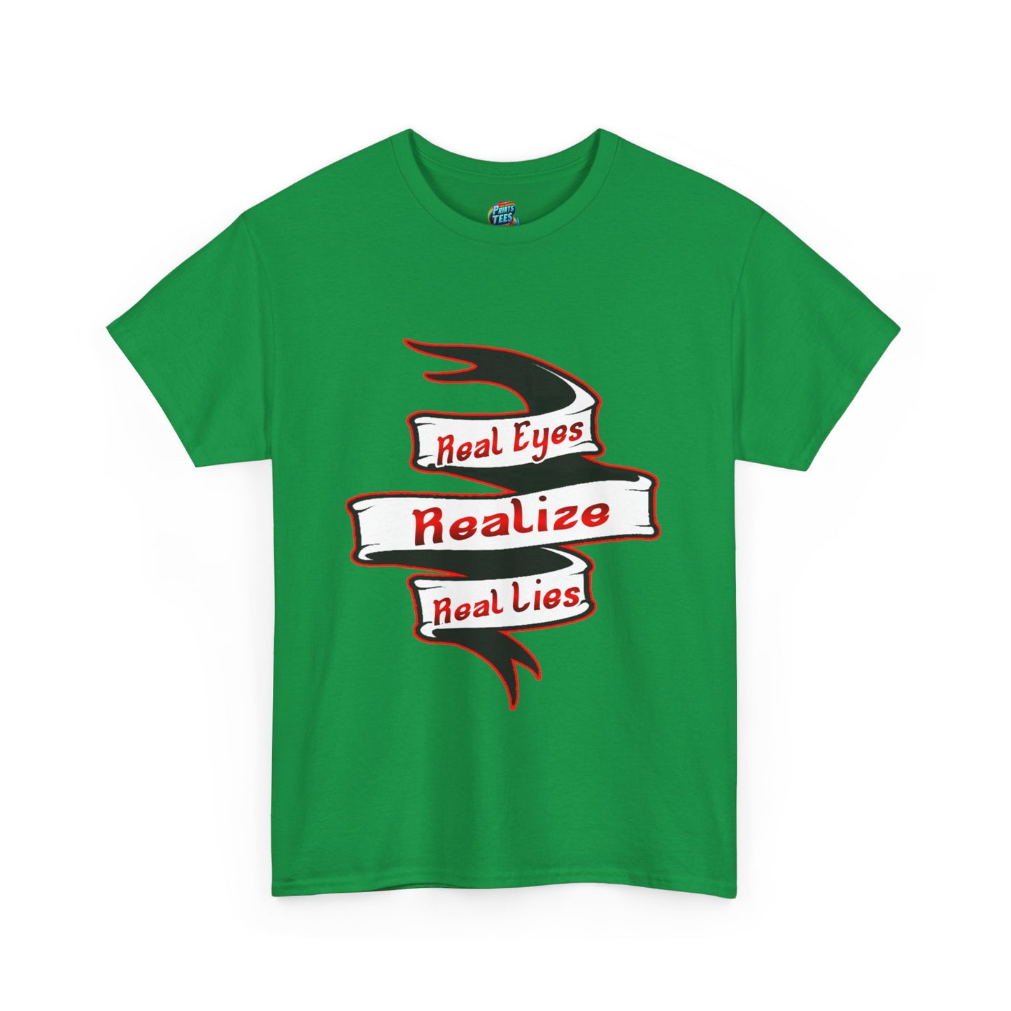 Real Eyes-Heavy Cotton Classic Tee