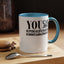 You Can Supercalifu(kilistic-Accent Coffee Mug (11, 15oz)