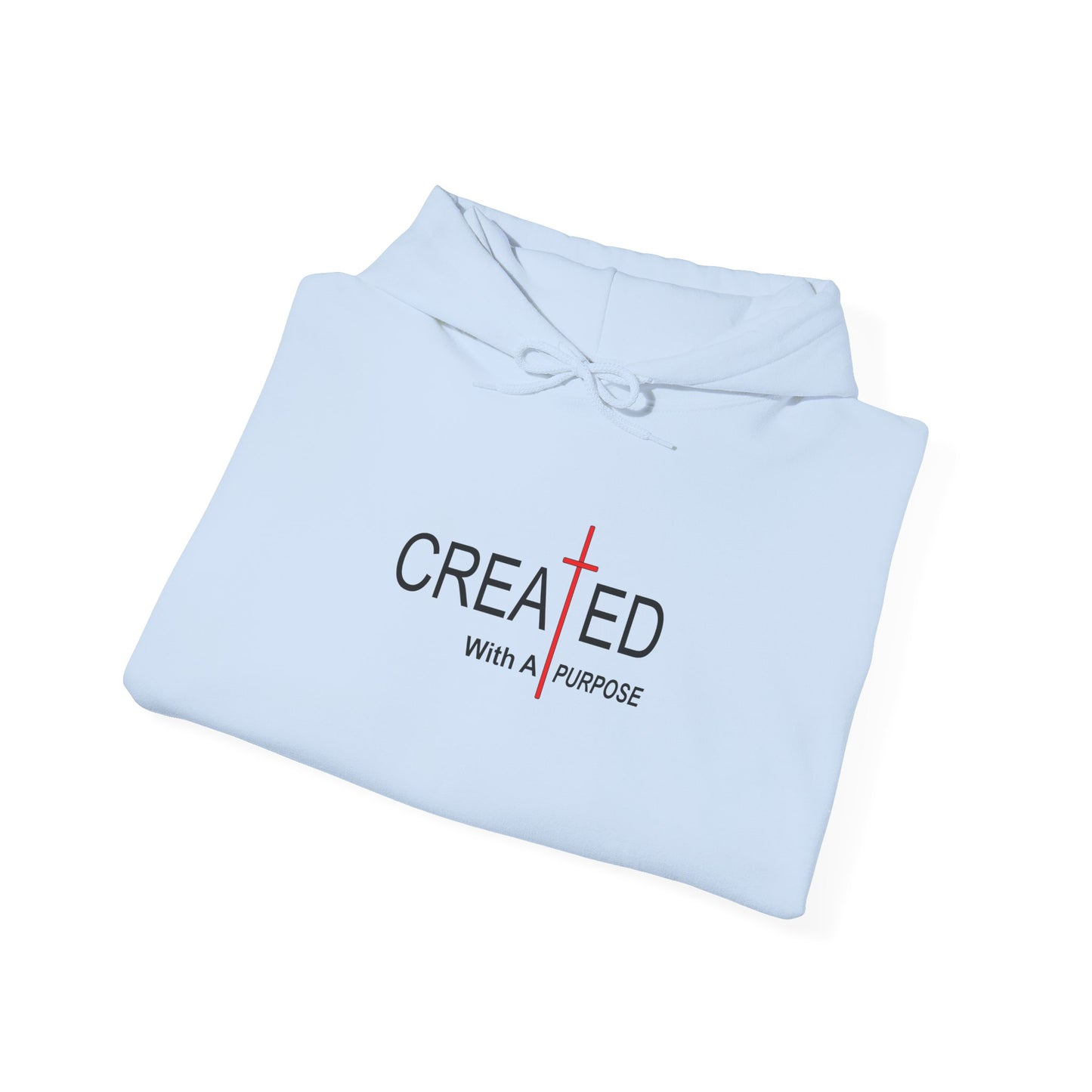 Created With Purpose-Heavy Blend™ Classic Hoodie