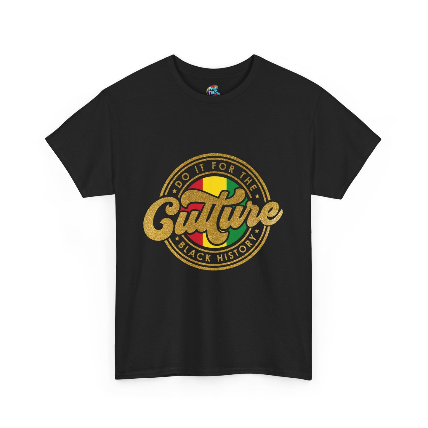 For The Culture-Gold-Heavy Cotton Classic Tee