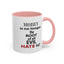 Root of Evil-Hate-Accent Coffee Mug (11, 15oz)