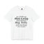 Missing-Jersey Knit T-Shirt