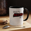 Never #2-Accent Coffee Mug (11, 15oz)
