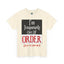Out Of Order-Heavy Cotton Tee