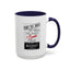 Mugshot-Accent Coffee Mug (11, 15oz)