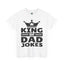 King of Dad Jokes-Heavy Cotton Classic Tee