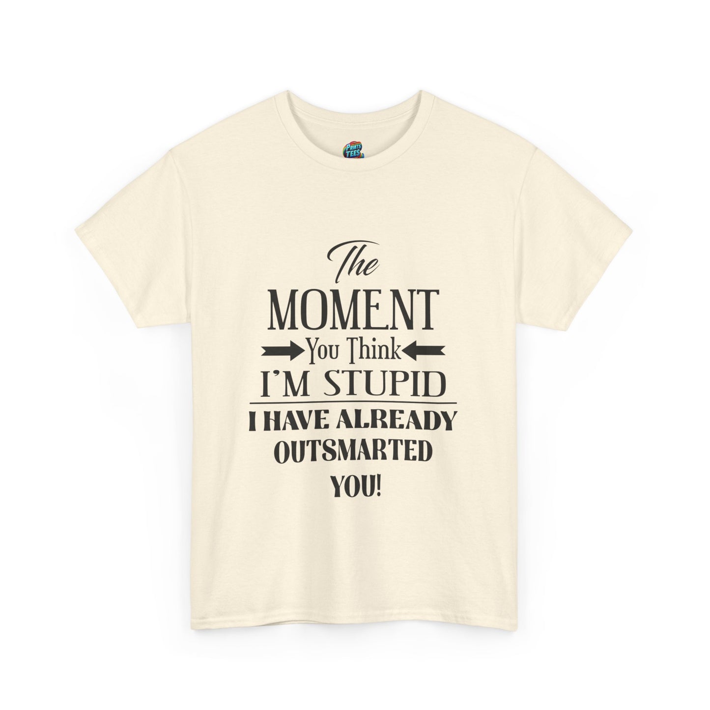 Outsmarted-Heavy Cotton Classic Tee