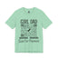 Scan for Payment-Jersey Knit T-Shirt