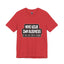Mind Yours or Invest-Jersey Knit T-Shirt