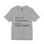 Change-Jersey Knit T-Shirt