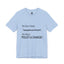 Change-Jersey Knit T-Shirt