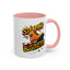 Standing on Business-Tim Boot-Accent Coffee Mug (11, 15oz)