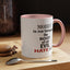 Root of Evil-Hate-Accent Coffee Mug (11, 15oz)