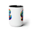 PTB-Accent Coffee Mug, 15oz
