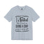 Giving a Crap-Jersey Knit T-Shirt