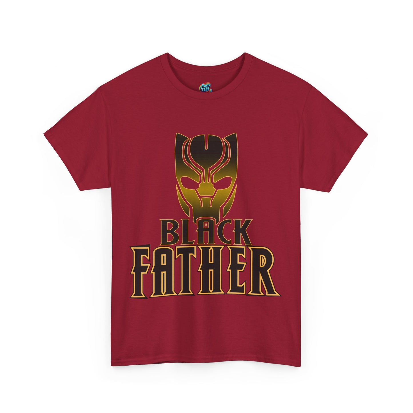 Black Panther Father-Heavy Cotton Classic Tee