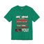 Attitude-Jersey Knit T-Shirt
