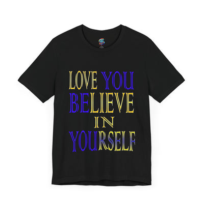 Love You-Jersey Knit T-Shirt